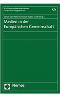 Medien in Der Europaischen Gemeinschaft
