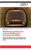 Modelo de gestión del conocimiento para emisoras de Radio