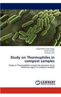 Study on Thermophiles in compost samples