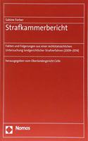 Strafkammerbericht