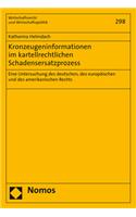 Kronzeugeninformationen Im Kartellrechtlichen Schadensersatzprozess