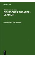 Deutsches Theater-Lexikon, Band II, Hurka - Pallenberg