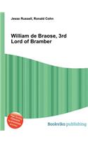 William de Braose, 3rd Lord of Bramber