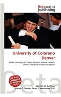 University of Colorado Denver