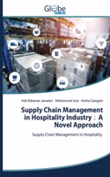 Supply Chain Management in Hospitality Industry：A Novel Approach