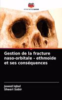 Gestion de la fracture naso-orbitale - ethmoïde et ses conséquences