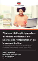 Citations bibliométriques dans les thèses de doctorat en sciences de l'information et de la communication