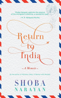 Return to India