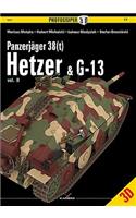 PanzerjaGer 38(t) Hetzer & G-13