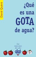 Que es una gota de agua?