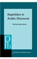 Repetition in Arabic Discourse
