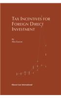 Tax Incentives for Foreign Direct Investment