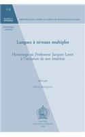 Langues a Niveaux Multiples