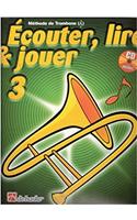 COUTER LIRE JOUER 3 TROMBONE CL DE SOL