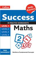 Collins Success Maths Books 1