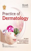 Practice of Dermatology, 11/ed (PB -2024)