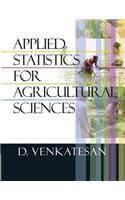 Applied Statistics for Agricultural Sciences