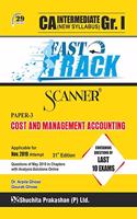 CA Intermediate (New Syllabus) Gr. I Paper-3 Cost and Management Accounting