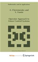 Operator Approach to Linear Control Systems