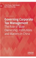 Governing Corporate Tax Management