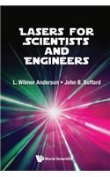 Lasers For Scientists And Engineers