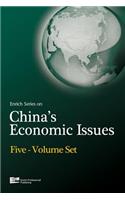 Enrich Series on China's Economic Issues Volumes 1-5 Set