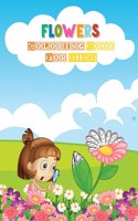 Flowers Coloring Book for Kids