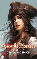 Female Pirates Coloring Book