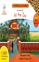 C-DER (Cheetah decodable & early readers) Set 5, book 43, At the Zoo