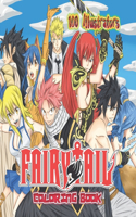 Fairy Tail Coloring Book