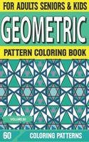 Geometric Pattern Coloring Book