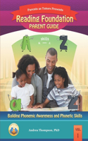 Reading Foundation: Parent Guide: Black and White Version(Parents as Tutors - English)