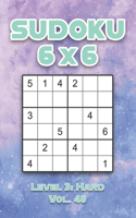 Sudoku 6 x 6 Level 3