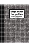 Graph Paper Composition Notebook