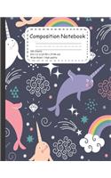 Composition Notebook: Primary handwriting notebook for kids Printed and designed on high quality and low price .. 100 sheets and standard size 8.5*11 inches.