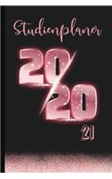 Studienplaner 2020 2021 Studienorganizer Studienkalender Studien Planer 2020/2021 Studenten Organizer 21 Wochenplaner 1 Woche 1 Seite Zweitausendzwanzig Taschenkalender Kalender Wochenansicht: Lehrerkalender Lehrer Kalender Tagesplaner Ordner Student