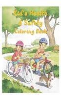 Kid's Health & Safety Coloring Book