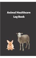 Animal Healthcare Log Book: keep record your show animals or livestock P hoto, informations, vaccinations, lineage, medicals treatements, species, sir name, physical observatio