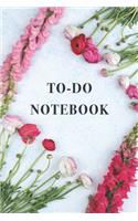 To-Do Notebook: Blank Weekly Planner - Ideal As A Gift For Keeping Track Of Tasks