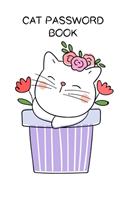 Cat Password Book