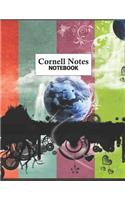 Cornell Notes Notebook: Efficient Note Taking System For College and University Students: Surreal Art Cover Design