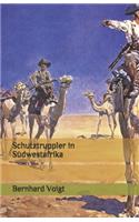 Schutztruppler in Südwestafrika