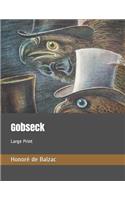 Gobseck: Large Print