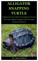 Alligator Snapping Turtle