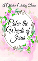 Color the Words of Jesus