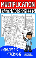 Multiplication Facts Worksheets