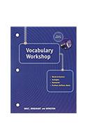 Elements of Language: Vocabulary Workshop Third Course