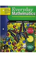 Everyday Mathematics, Grade K, Home Links