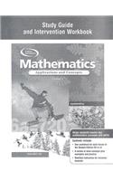 Mathematics: Applications and Concepts, Course 2, Study Guide and Intervention Workbook