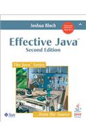 Effective Java: (Java Series)